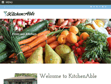 Tablet Screenshot of kitchenable.net
